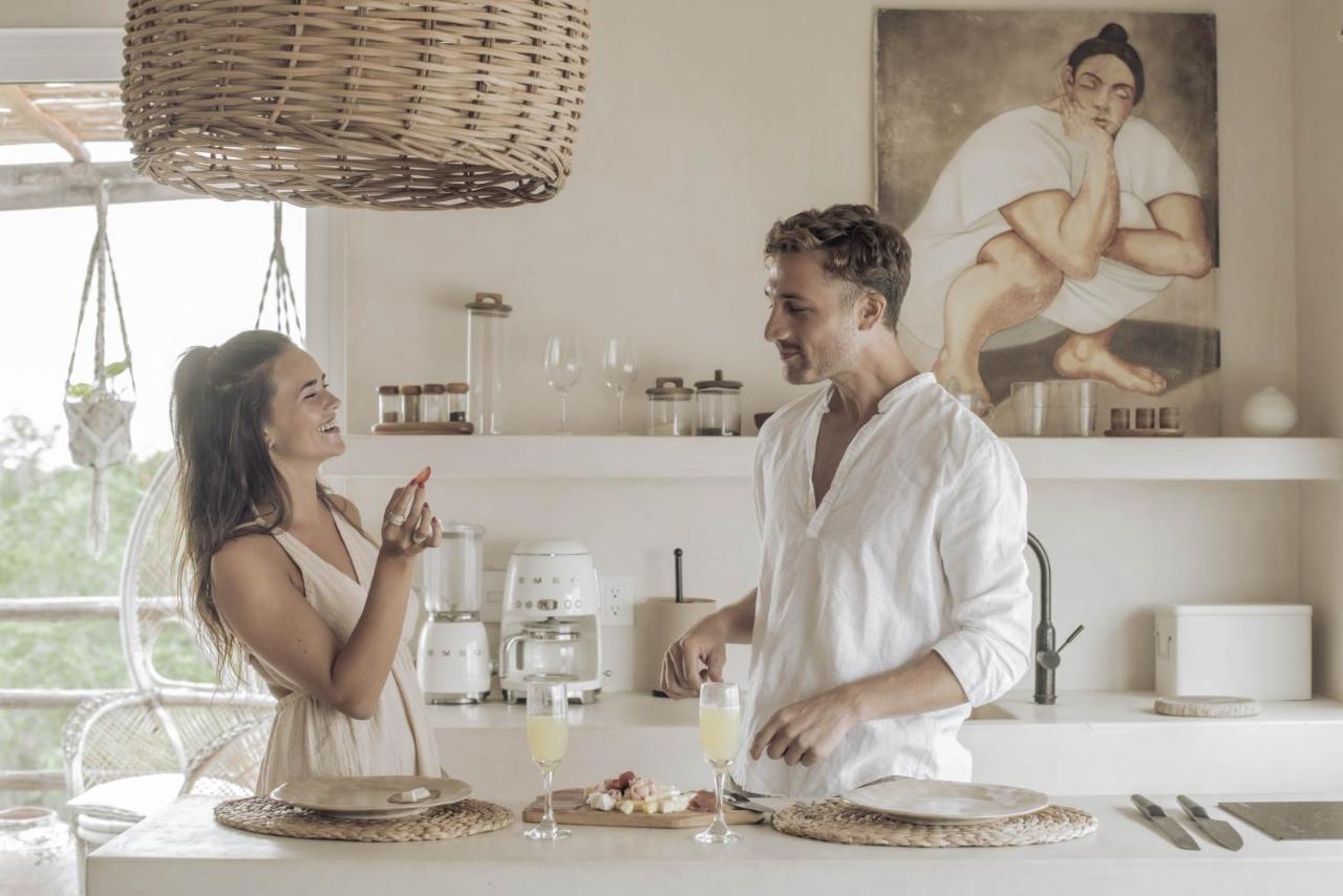 Tierra Blanca By Blanca Aparthotel Tulum Exteriör bild