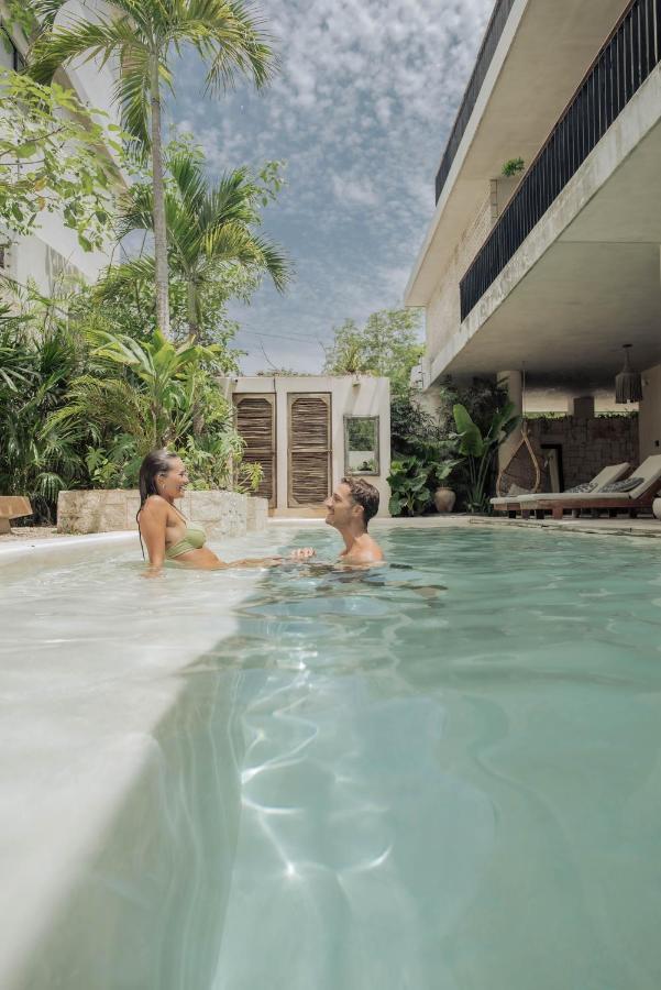 Tierra Blanca By Blanca Aparthotel Tulum Exteriör bild