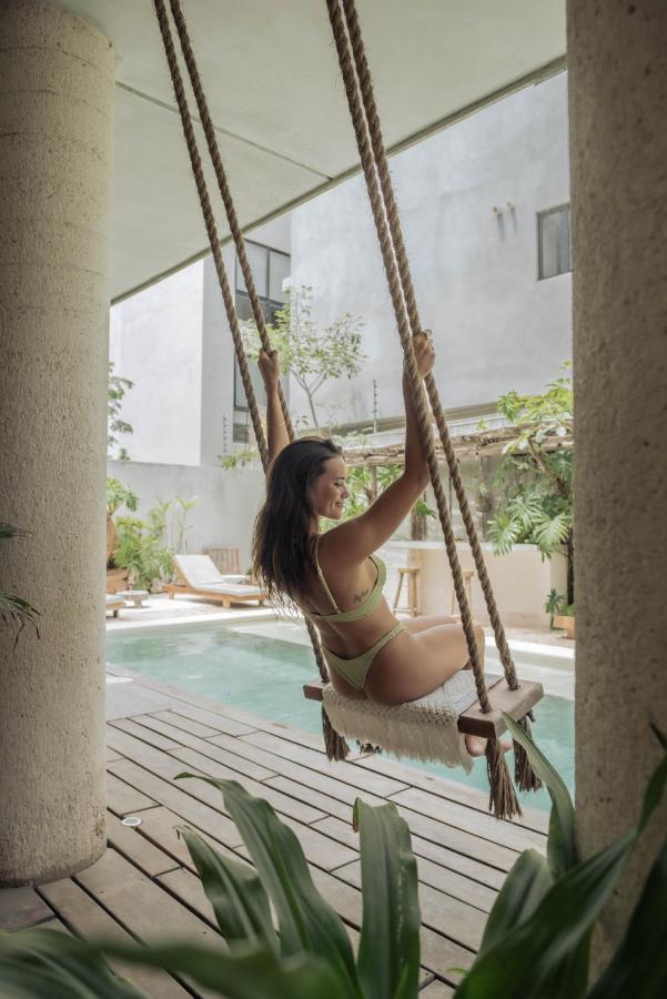 Tierra Blanca By Blanca Aparthotel Tulum Exteriör bild